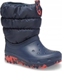 Picture of Crocs Crocs Classic Neo Puff Boot Kids 207684-410 Granatowe 29/30