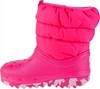 Изображение Crocs Crocs Classic Neo Puff Boot Kids 207684-6X0 Róowe 28/29