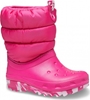 Изображение Crocs Crocs Classic Neo Puff Boot Kids 207684-6X0 Róowe 28/29