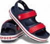 Изображение Crocs Crocs Crocband Cruiser Sandal K 209423-4OT Granatowe 28/29