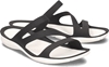 Picture of Crocs Crocs Swiftwater - Klapki Damskie - 203998 BLACK/WHITE 36/37