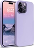 Изображение Crong Crong Color Cover - Etui iPhone 14 Pro Max (fioletowy)