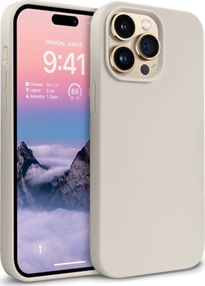 Attēls no Crong Crong Color Cover - Etui iPhone 14 Pro Max (kamienny be)