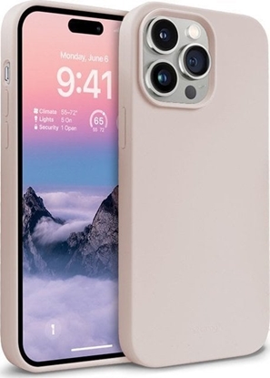 Attēls no Crong Crong Color Cover - Etui iPhone 14 Pro Max (piaskowy ró)