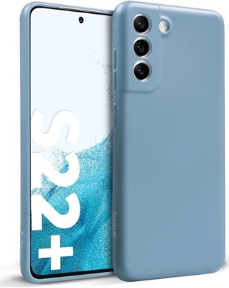 Attēls no Crong Crong Color Cover - Etui Samsung Galaxy S22+ (niebieski)