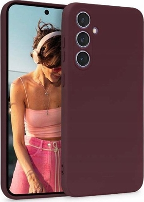 Attēls no Crong Crong Color Cover - Etui Samsung Galaxy S23 FE (bordowy)