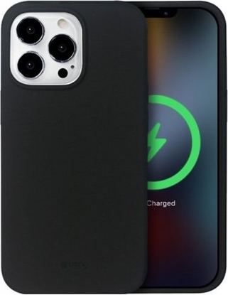 Attēls no Crong Crong Color Cover Magnetic - Etui iPhone 13 Pro Max MagSafe (czarny)