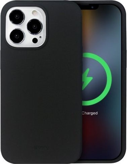 Picture of Crong Crong Color Cover Magnetic - Etui iPhone 13 Pro Max MagSafe (czarny)