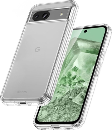 Attēls no Crong Crong Crystal Shield Cover - Etui Google Pixel 8A (przezroczysty)