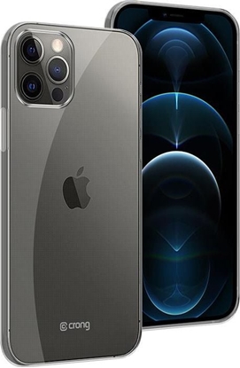 Attēls no Crong Crong Crystal Slim Cover - Etui iPhone 12 / iPhone 12 Pro (przezroczysty)