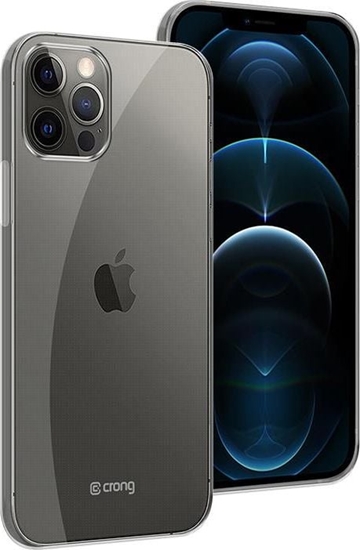 Picture of Crong Crong Crystal Slim Cover - Etui iPhone 12 / iPhone 12 Pro (przezroczysty)