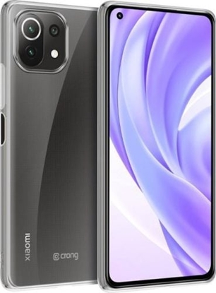 Attēls no Crong Crong Crystal Slim Cover Etui Xiaomi Mi 11 Lite 5G (przezroczysty)