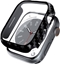 Attēls no Crong Crong Hybrid Watch Case - Etui ze szkem Apple Watch 41mm (Carbon)