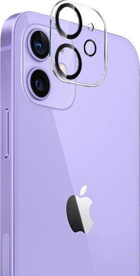 Изображение Crong Crong Lens Shield - Szko na aparat i obiektyw iPhone 12