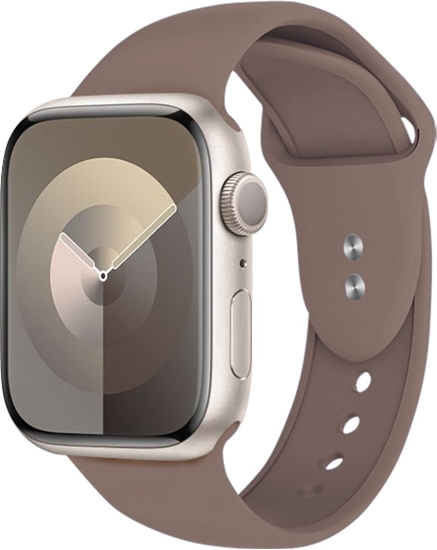 Picture of Crong Crong Liquid - Pasek do Apple Watch 38/40/41 mm (brzowy)