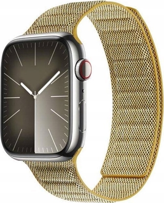Attēls no Crong Crong Melange - Pasek magnetyczny do Apple Watch 38/40/41 mm (óty melan)