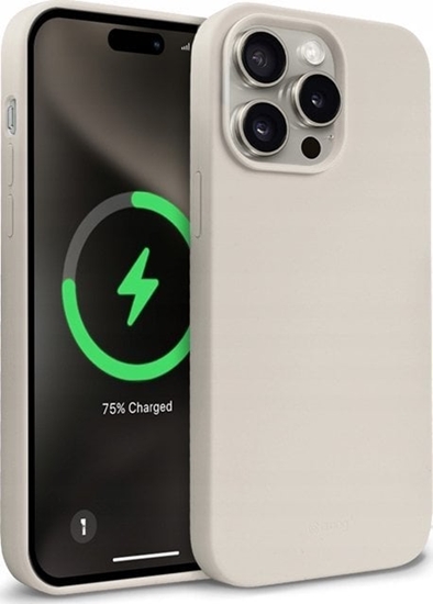 Picture of Crong Etui Crong Color Cover Magnetic Apple iPhone 15 Pro Max MagSafe kamienny be