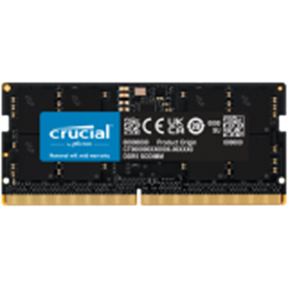 Picture of Crucial DDR5-5600           32GB SODIMM CL46 (16Gbit)
