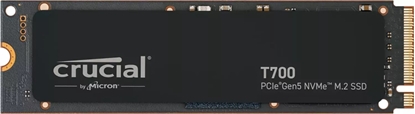 Picture of SSD|CRUCIAL|T700|2TB|M.2|PCIe Gen5|NVMe|TLC|Write speed 11800 MBytes/sec|Read speed 12400 MBytes/sec|TBW 1200 TB|CT2000T700SSD3