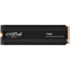 Picture of SSD|CRUCIAL|T700|1TB|M.2|PCIe Gen5|NVMe|TLC|Write speed 9500 MBytes/sec|Read speed 11700 MBytes/sec|TBW 600 TB|CT1000T700SSD5