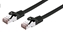 Attēls no C-Tech C-TECH kabel patchcord Cat6, FTP, erný, 0,5m