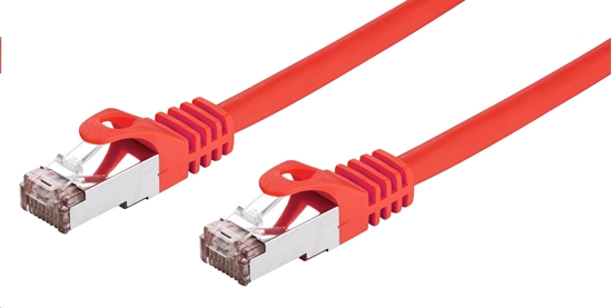 Picture of C-Tech C-TECH kabel patchcord Cat6, FTP, ervený, 2m