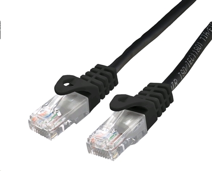 Picture of C-Tech C-TECH kabel patchcord Cat6, UTP, erný, 3m