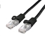 Picture of C-Tech C-TECH kabel patchcord Cat6, UTP, erný, 3m