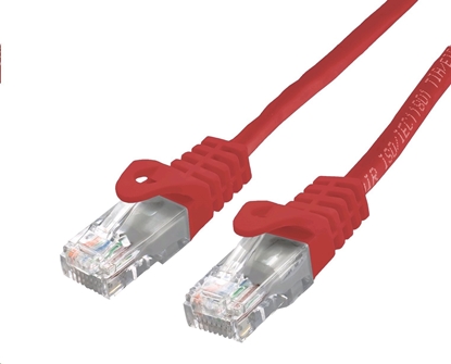 Attēls no C-Tech C-TECH kabel patchcord Cat6, UTP, ervený, 3m