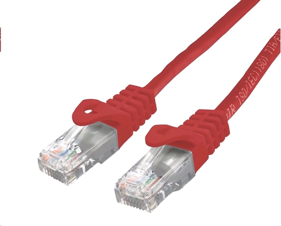 Picture of C-Tech C-TECH kabel patchcord Cat6, UTP, ervený, 3m