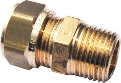 Attēls no CU Kompresijas pāreja 22 x 1/2" ā.v.