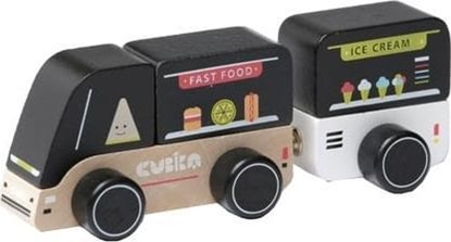 Изображение Cubika Drewniany Food truck Cubika