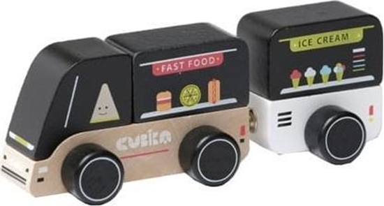Изображение Cubika Drewniany Food truck Cubika