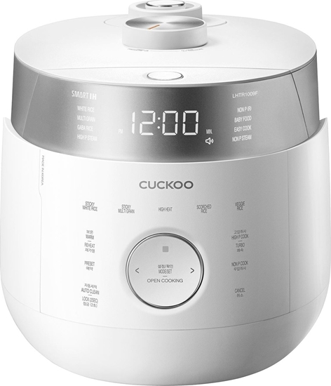 Picture of Cuckoo Cuckoo IH Twin Pressure Master Chef, rice cooker (white/silver)