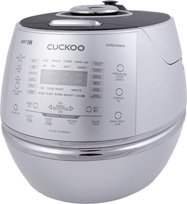Picture of Cuckoo Cuckoo Reiskocher 1,80l CRP-CHSS1009FN Induktions-Druck