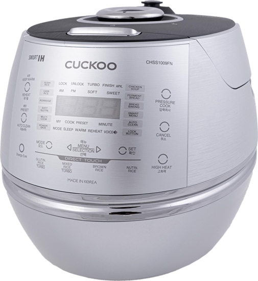 Picture of Cuckoo Cuckoo Reiskocher 1,80l CRP-CHSS1009FN Induktions-Druck