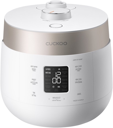Picture of Cuckoo Reiskocher  1.80l CRP-ST1009F    Twin Pressure grau