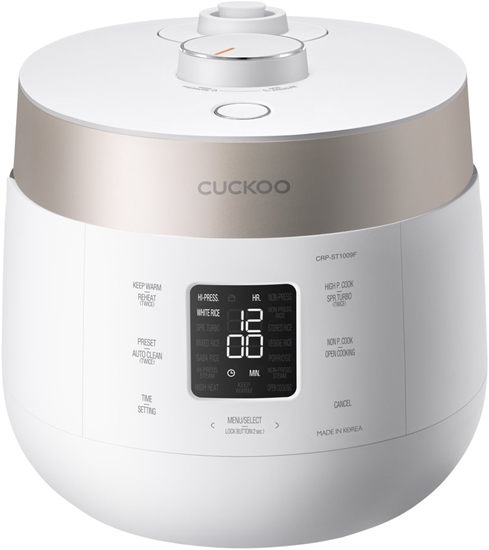 Picture of Cuckoo Reiskocher  1.80l CRP-ST1009F    Twin Pressure grau