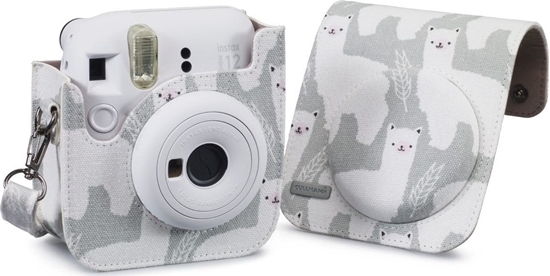 Picture of Cullmann RIO Fit 120 llama Camera bag for Instax Mini 12