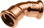 Picture of CUpress 45° līkums 18 mm i-i, KAN-Therm