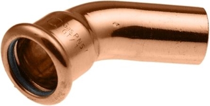 Picture of CUpress 45° līkums 28 mm i-ā, KAN-Therm