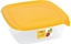 Picture of Curver CURVER - Pojemnik na ywno Fresh&Go - kwadrat - óty - 0,25 L