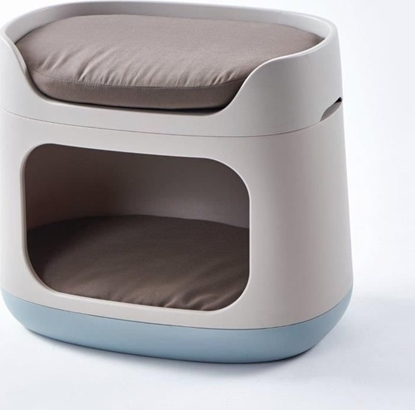 Изображение Curver Curver Legowisko pitrowe Pelech and Crate 3w1, Capp/Niebi