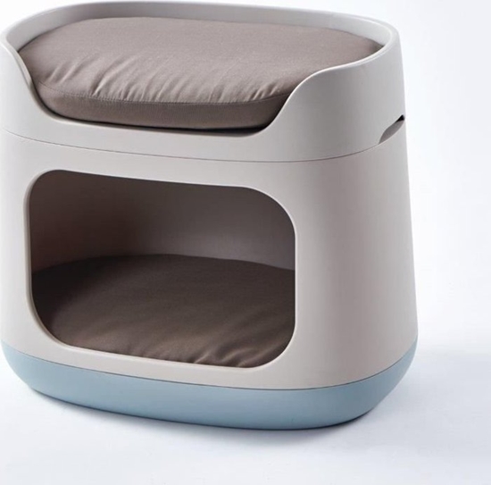 Изображение Curver Curver Legowisko pitrowe Pelech and Crate 3w1, Capp/Niebi