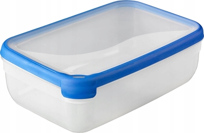 Picture of Curver CURVER POJEMNIK PROSTOKTNY 4L  /TRANSPARENTNY/ NIEBIESKI