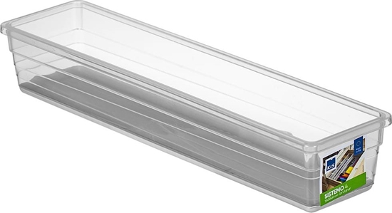 Picture of Curver Organizer do szuflady Sistemo4 7,5x30x5 cm 244690 Curver