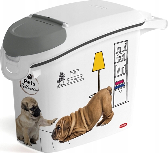 Picture of Curver Pojemnik Na Karm Dla Psa 6 kg 15L Zamykany