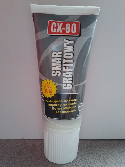 Изображение CX80 Smar grafitowy CX-80 40g