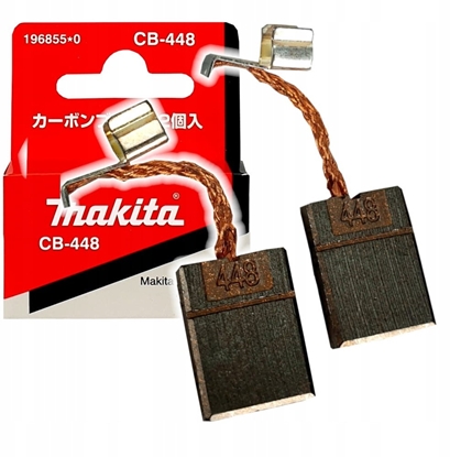 Attēls no CZ.MAKITA SZCZOTKI WGLOWE KPL. CB-448