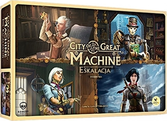 Picture of Czacha Games GRA CITY OF THE GREAT MACHINE: ESKALACJA dodatek - CZACHA GAMES
